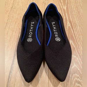 Rothy’s Pointed Toe Flats